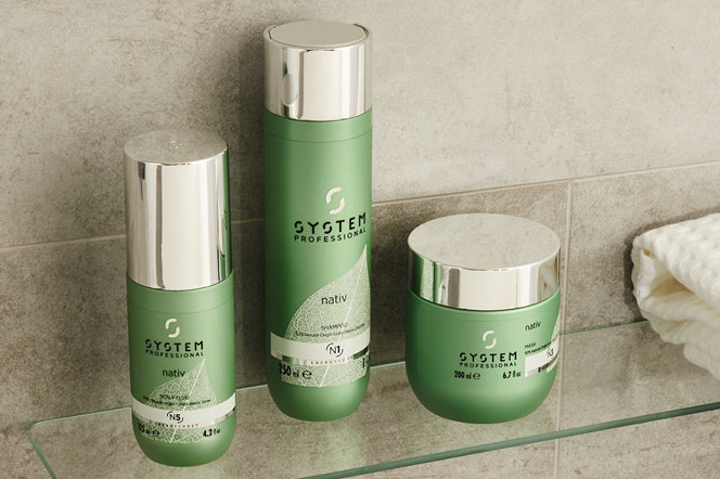 linea detox para el cabello